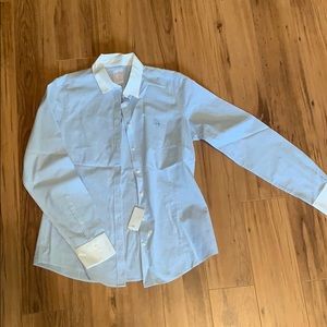 NWT brooks brothers button Down